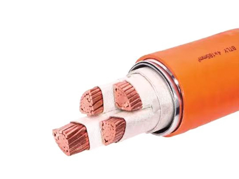 Ceramifiable Silicone Rubber Insulated Fire-Resistant Cable