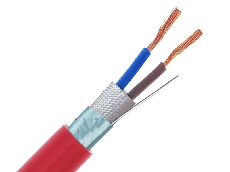 Ceramifiable Silicone Rubber Insulated Fire-Resistant Cable
