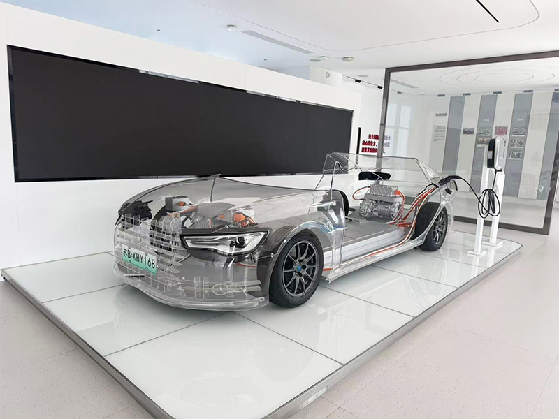 Automotive High Voltage Cable Silicone Rubber